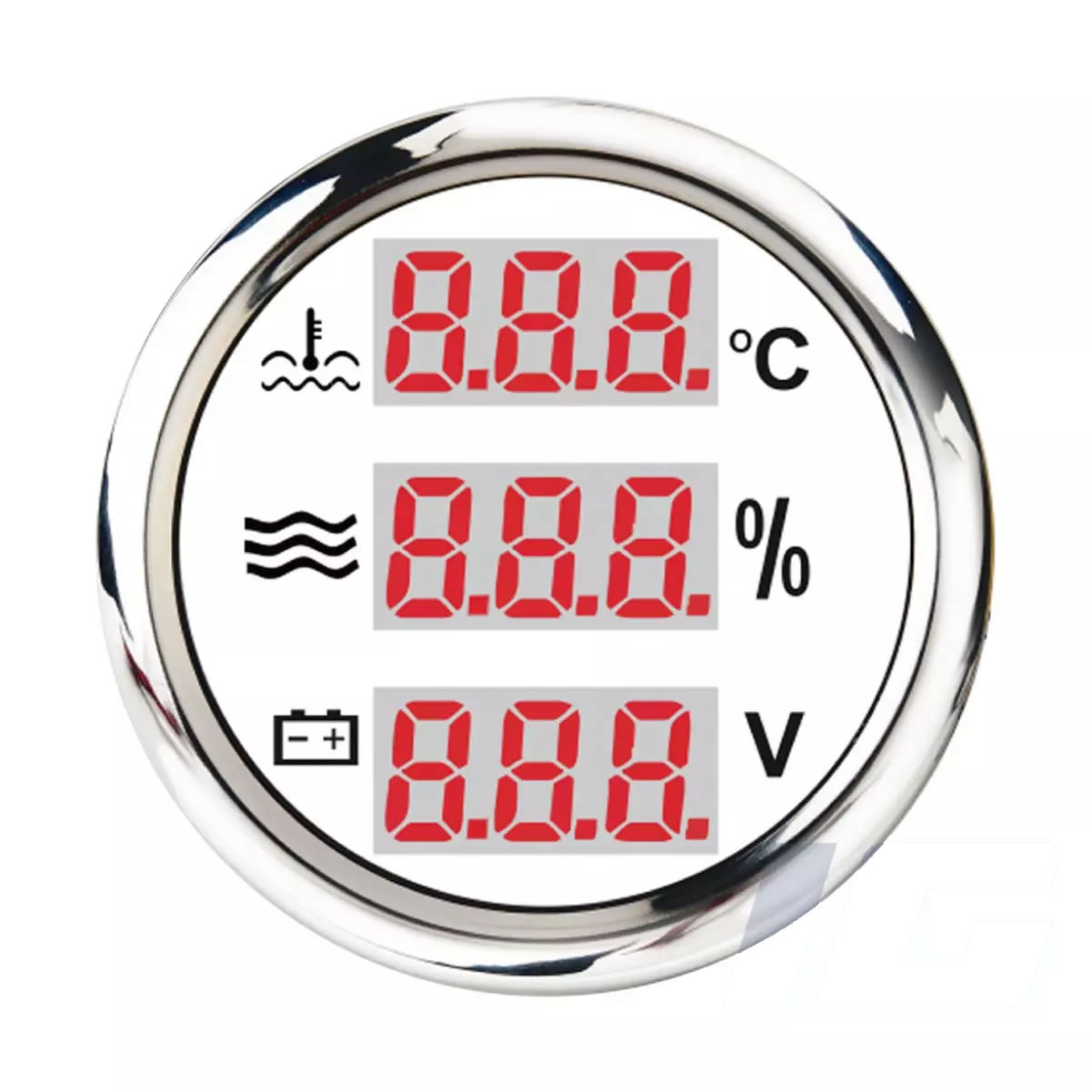 Marine Boat Multifunction Gauges